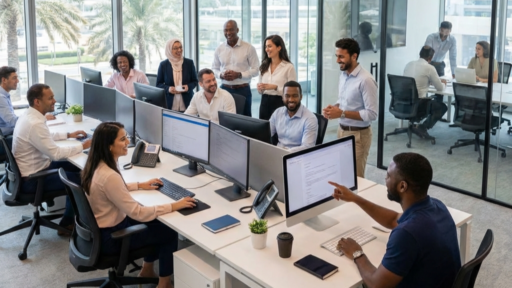Office Culture and Team