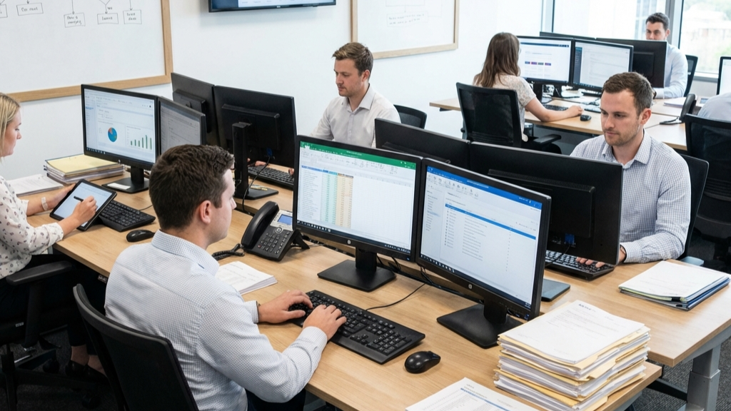 Back-Office Support